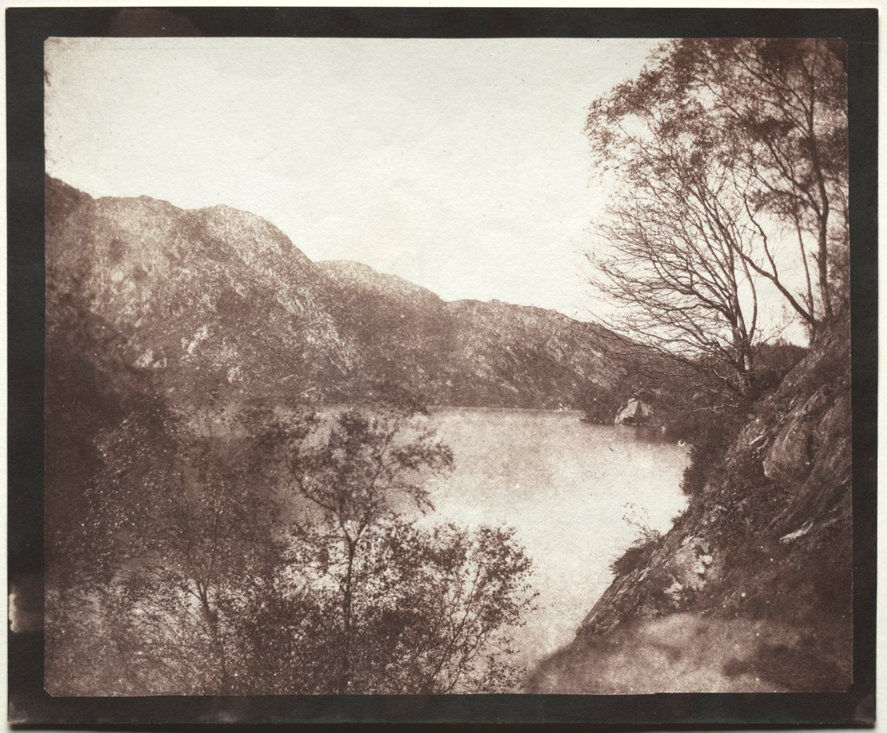 Loch Katrine od William Henry Fox Talbot
