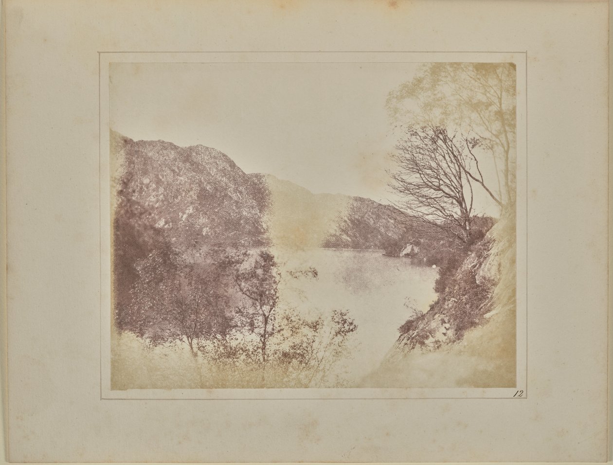 Díra Katrine od William Henry Fox Talbot