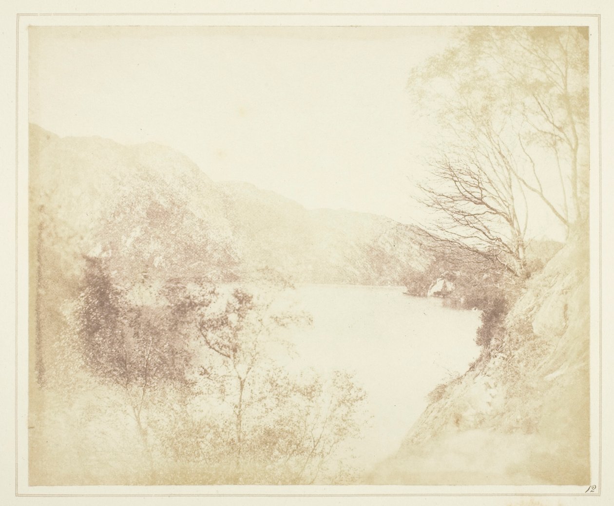 Loch Katrine od William Henry Fox Talbot