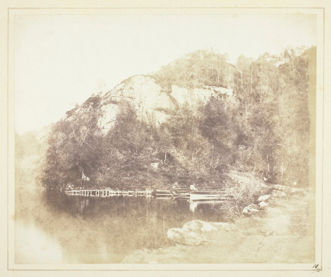 Loch Katrine od William Henry Fox Talbot