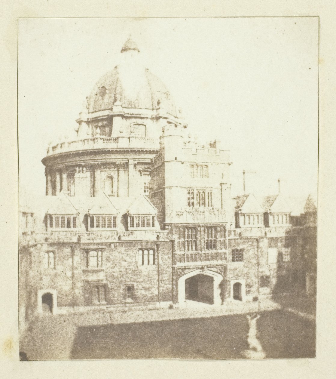 Radcliffe Library, Oxford od William Henry Fox Talbot