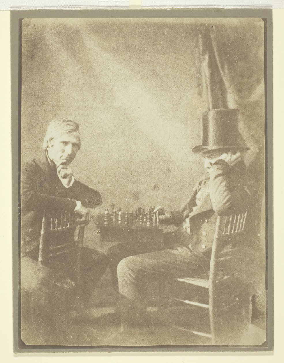 Hráči šachu od William Henry Fox Talbot