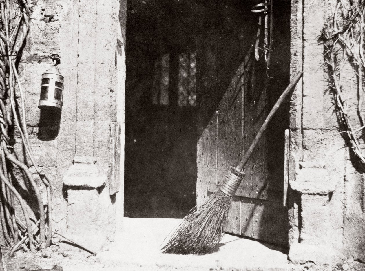 „Otevřené dveře“, březen 1843 od William Henry Fox Talbot