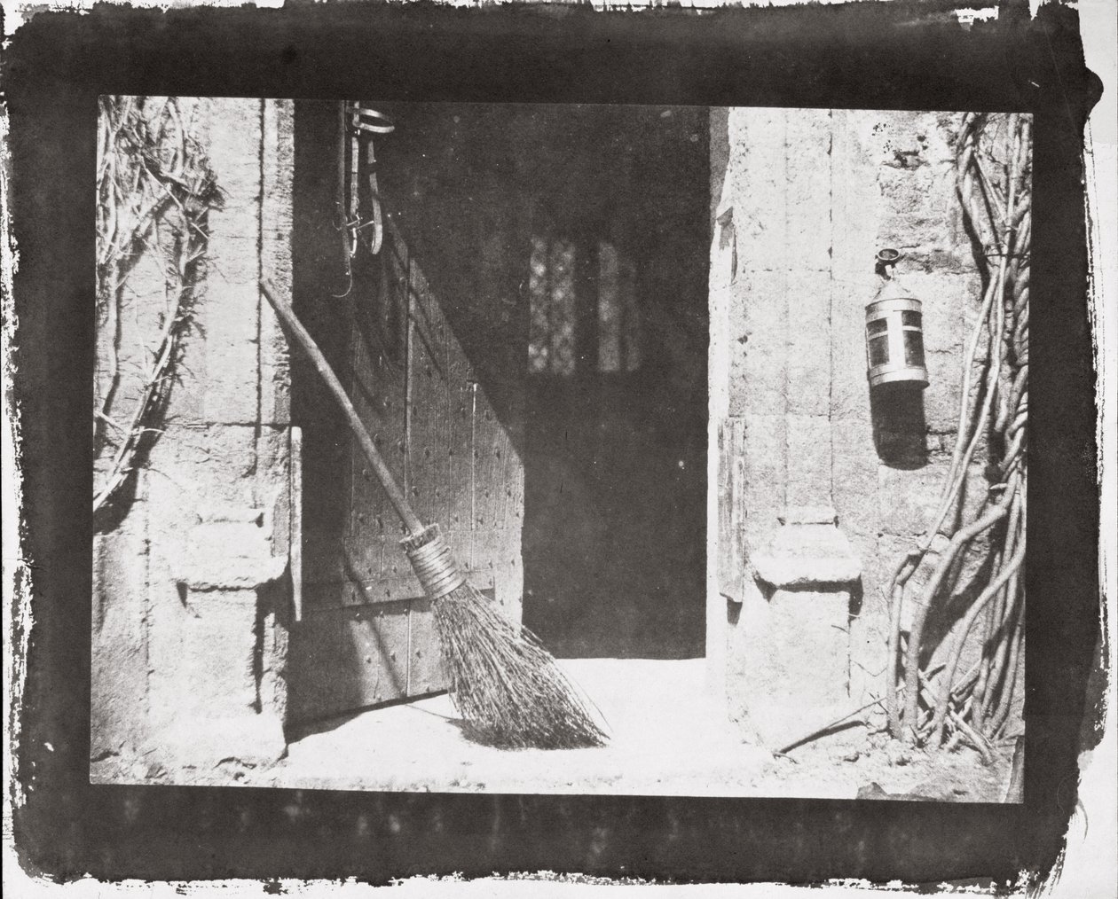 Otevřené dveře, březen 1843 od William Henry Fox Talbot