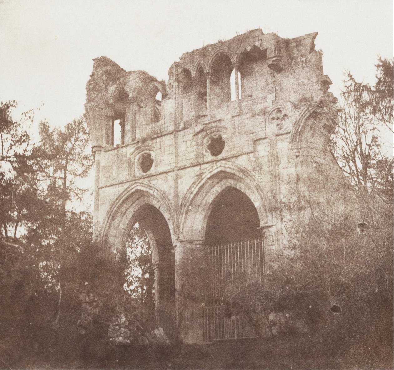Hrob Sira Waltera Scotta od William Henry Fox Talbot