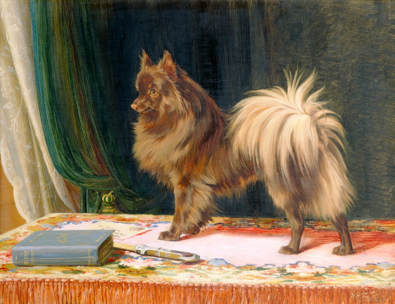 "Portrét Prairie Prince", 1897 od William Henry Hamilton Trood