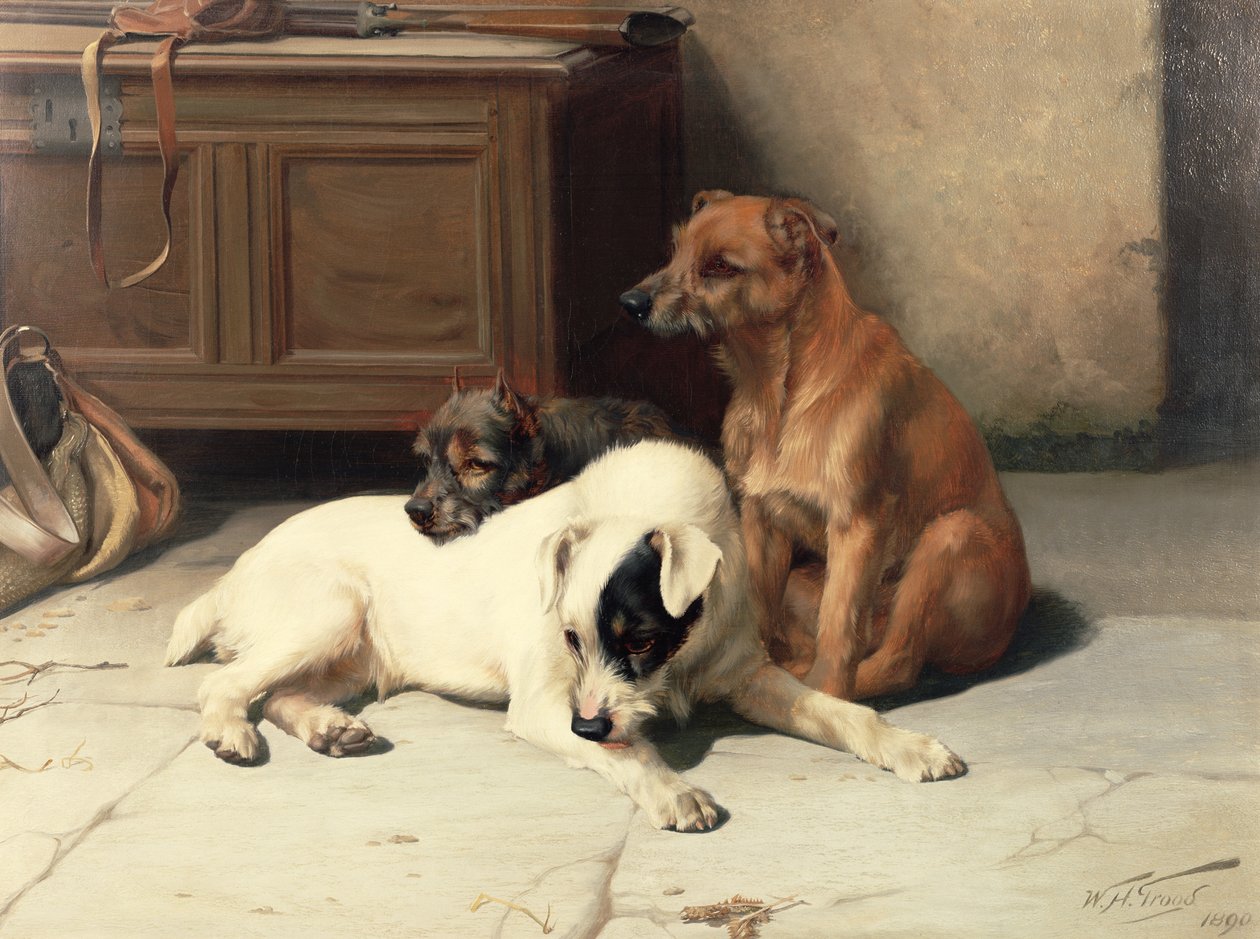 Čekání na mistra od William Henry Hamilton Trood