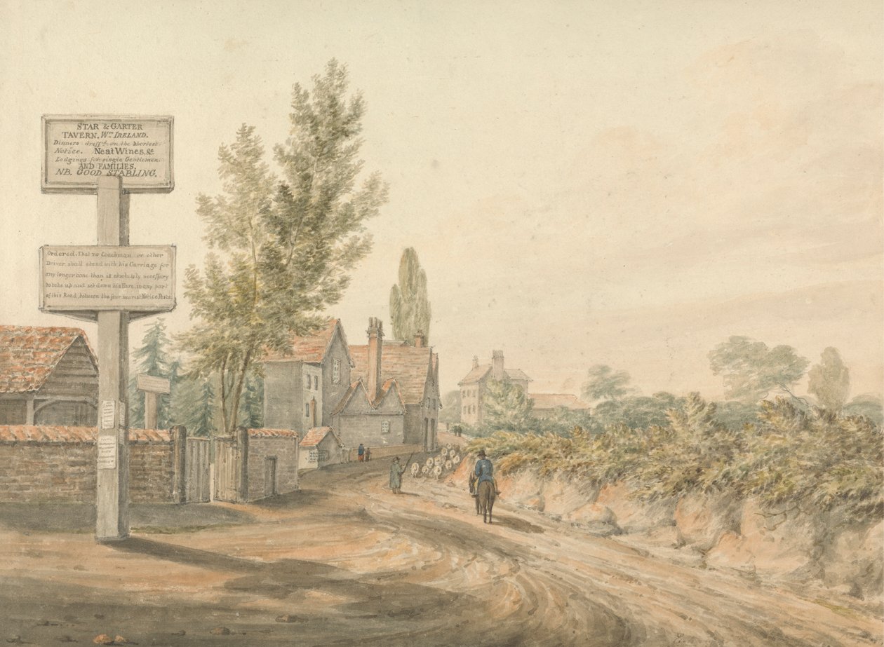 Vjezd do Brentfordu od William Henry Harriott