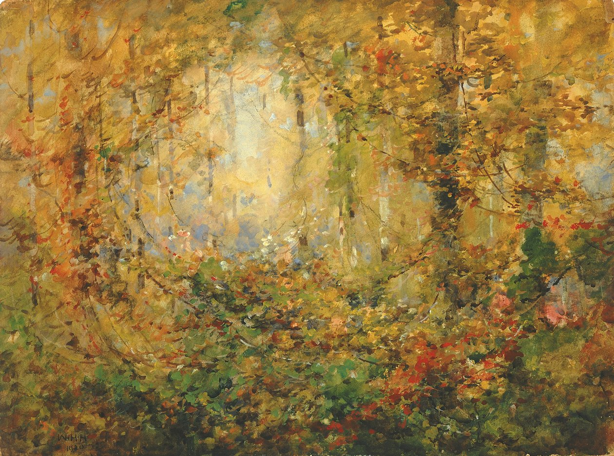 Podzimní spletenec, 1920. od William Henry Holmes