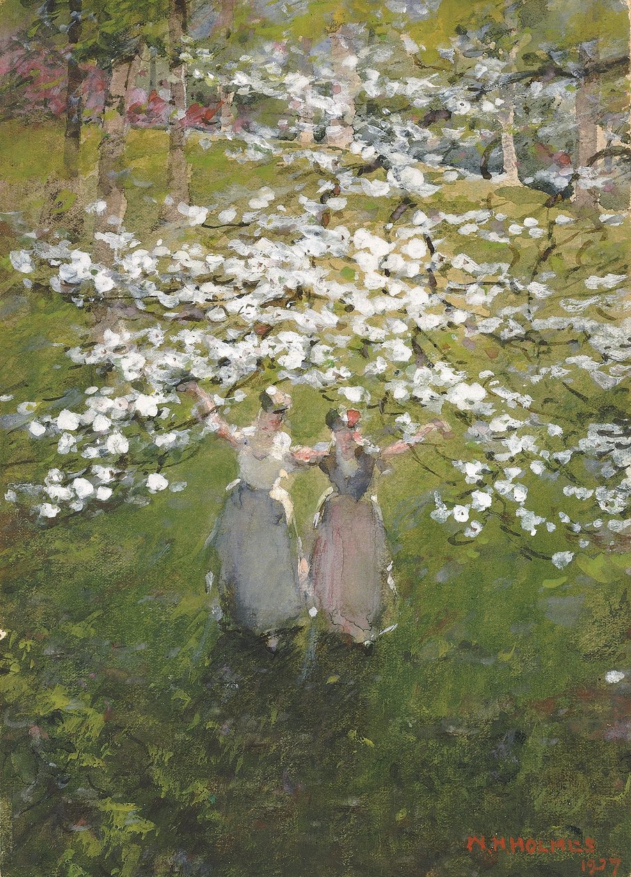 Květy od William Henry Holmes