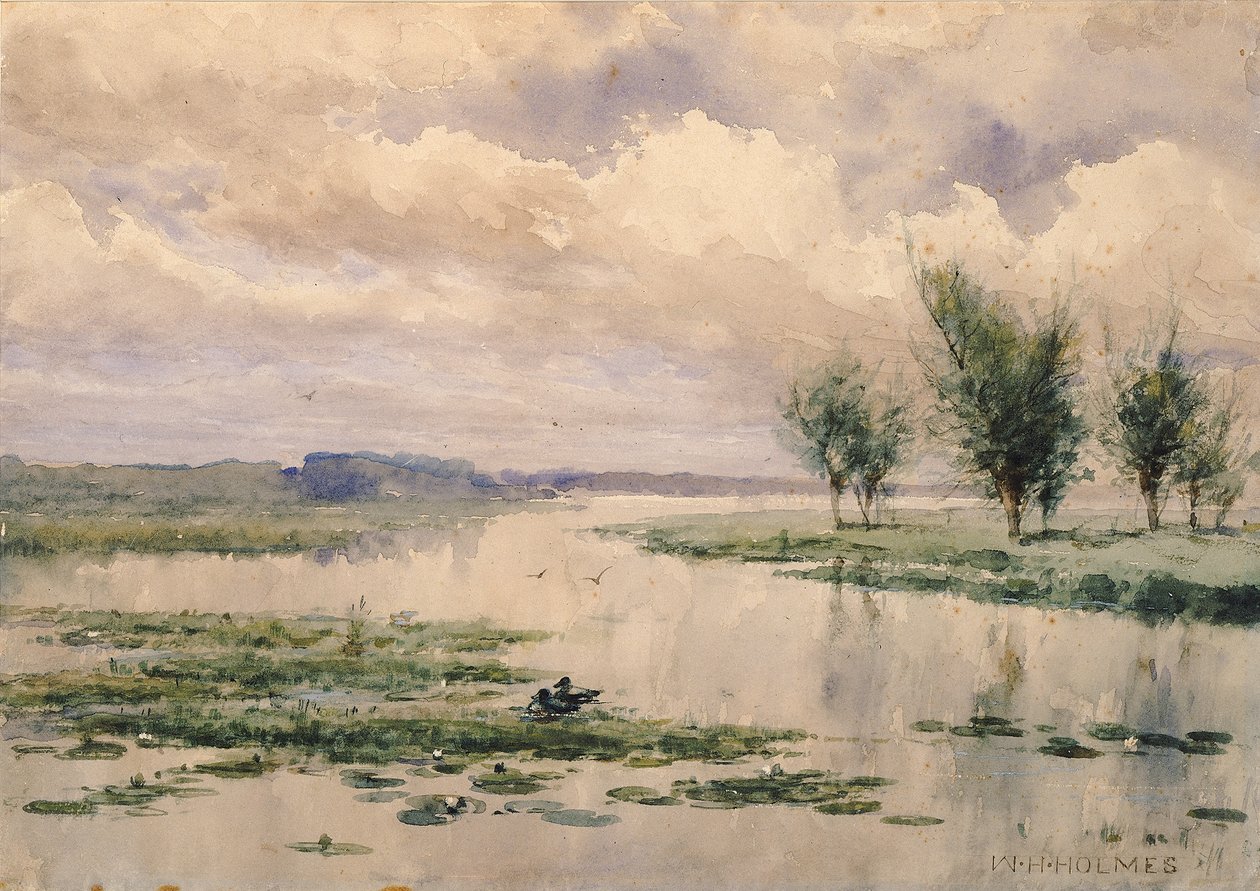 Haines Point, 1908. od William Henry Holmes