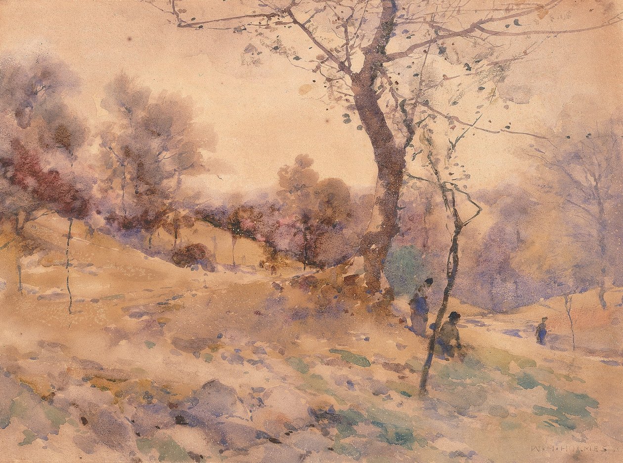 Krajina od William Henry Holmes