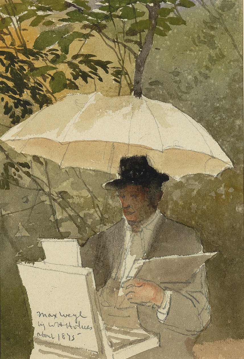 Max Weyl od William Henry Holmes