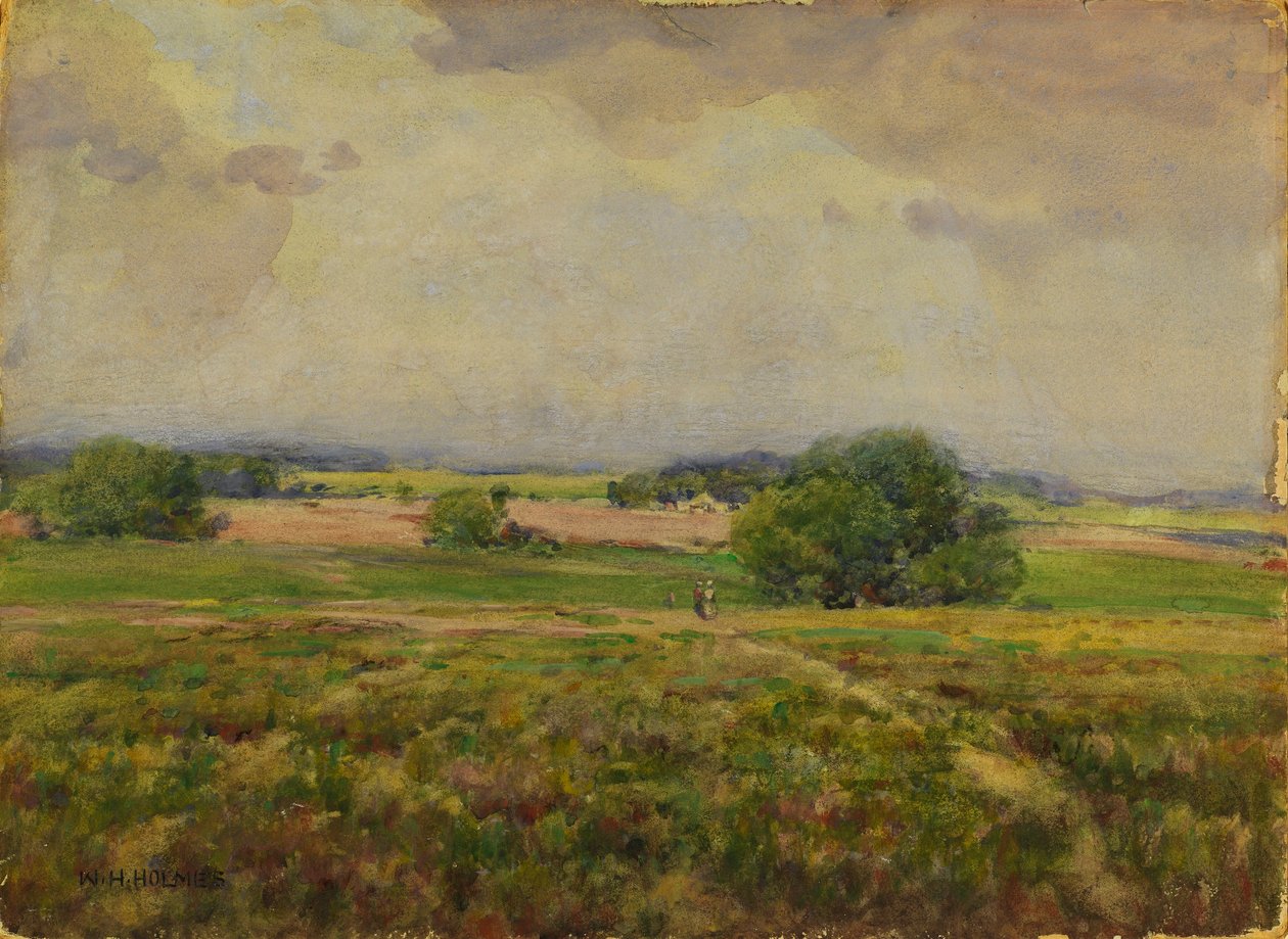 Nad marylandskými poli od William Henry Holmes