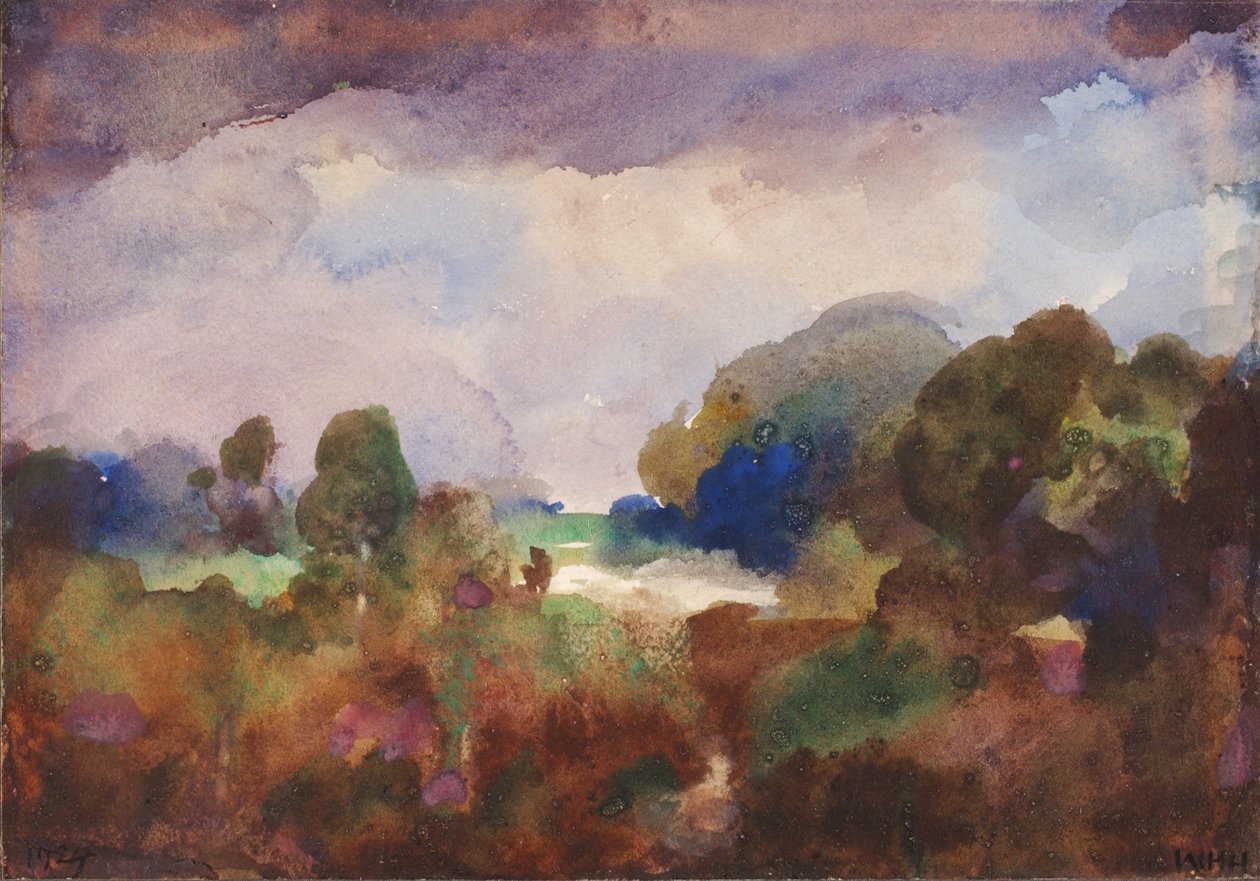Playing with the Colours, n.d. od William Henry Holmes