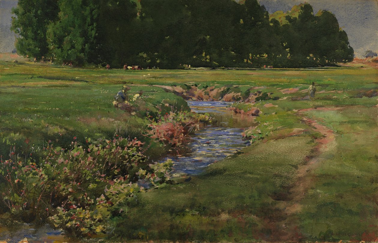 Žbluňkající potok od William Henry Holmes