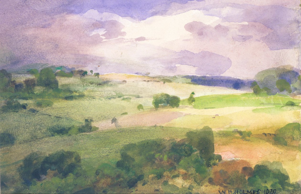 Marylandská pole od William Henry Holmes
