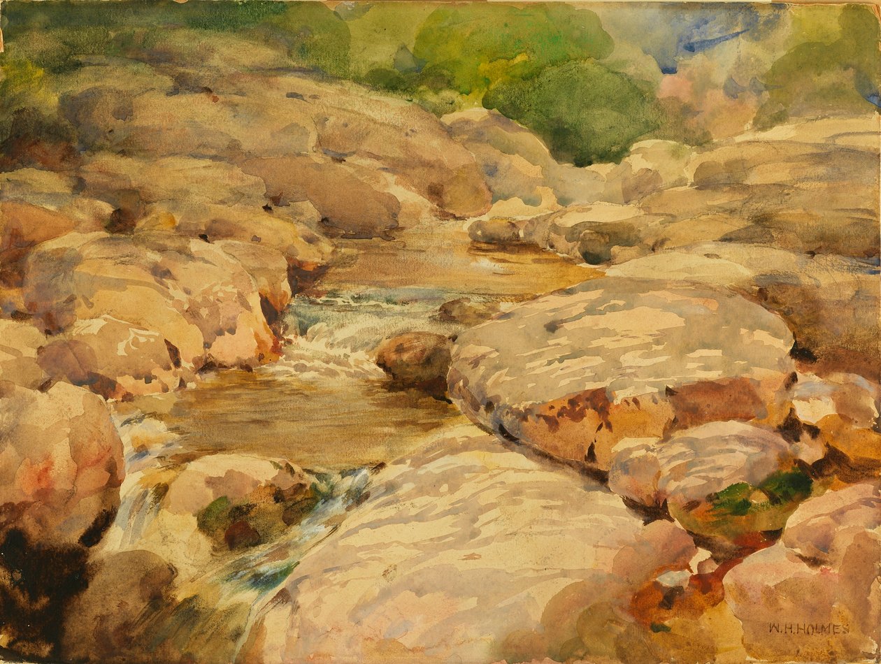 Placid Potomac od William Henry Holmes