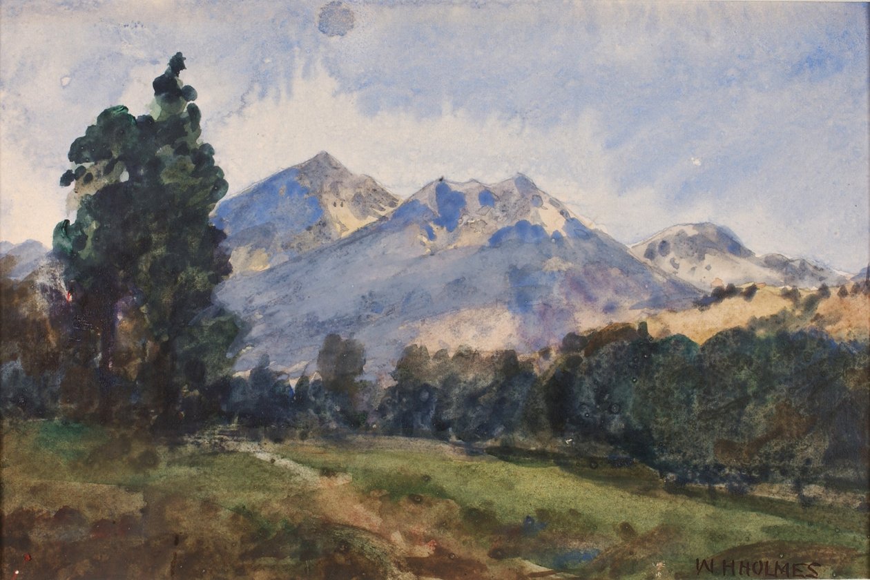 Wyoming Foot Hills od William Henry Holmes