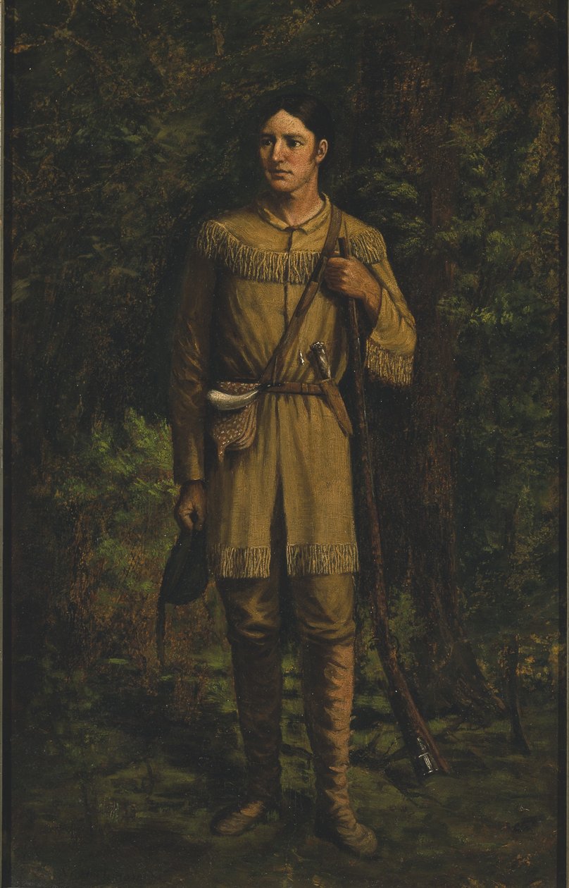 Davy Crockett od William Henry Huddle