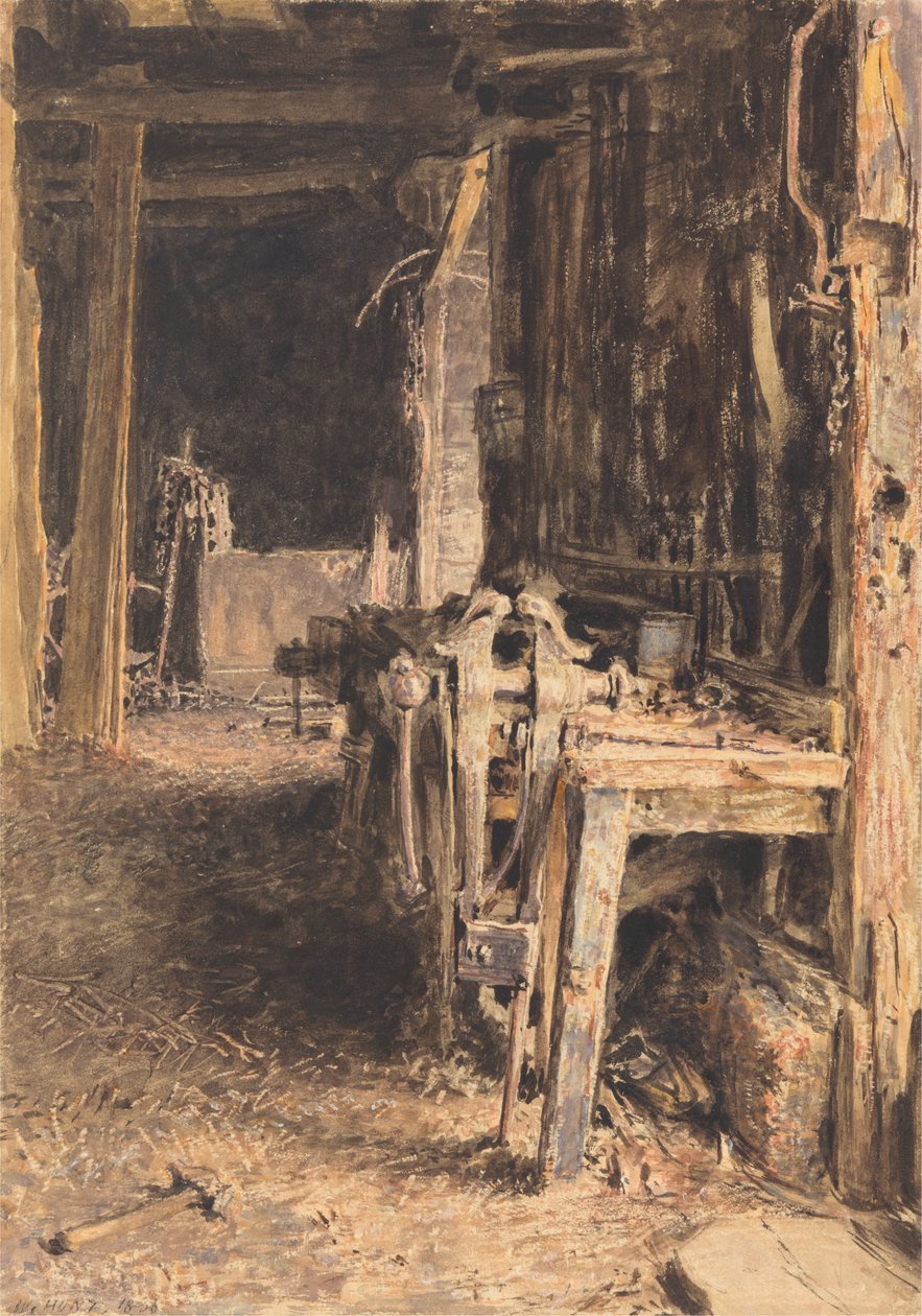 Dětský interiér od William Henry Hunt