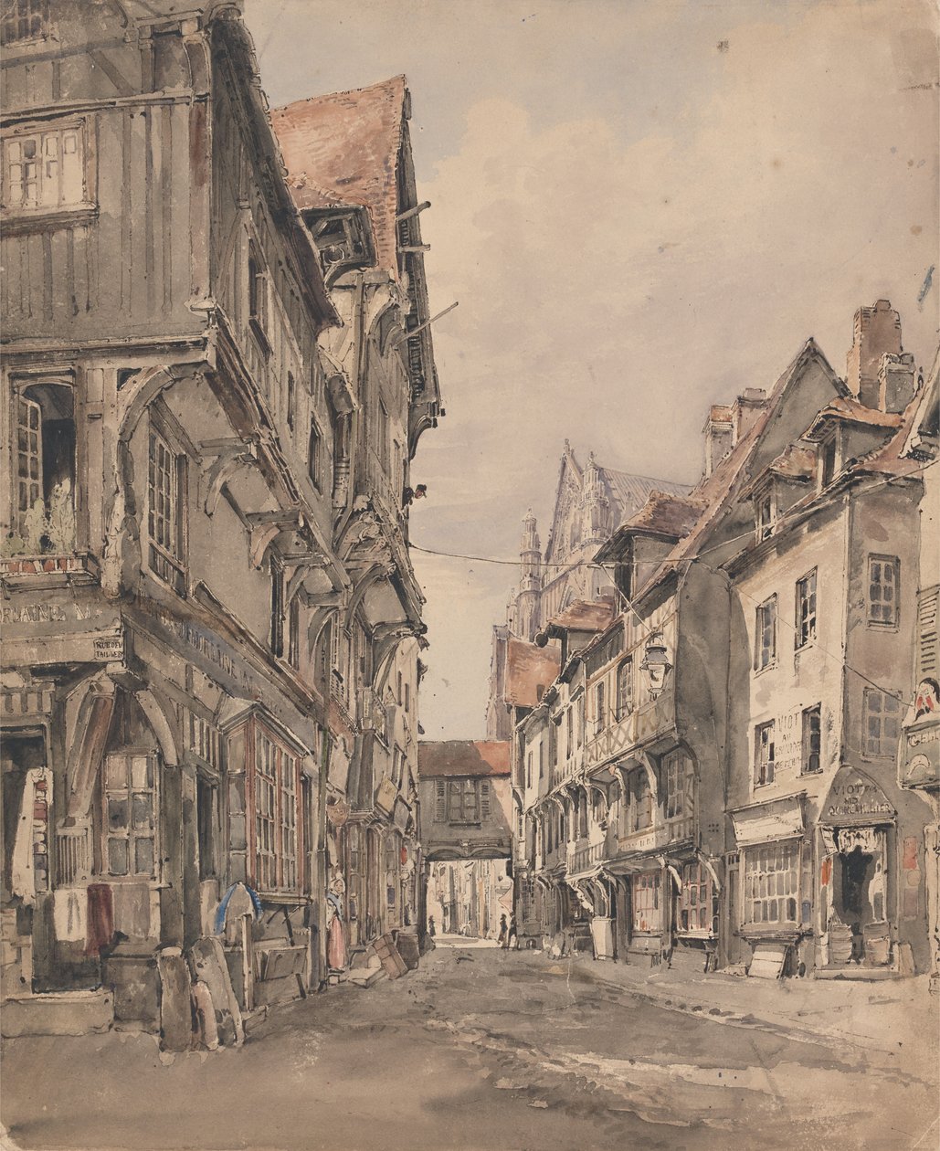 Beauvais od William Henry Hunt