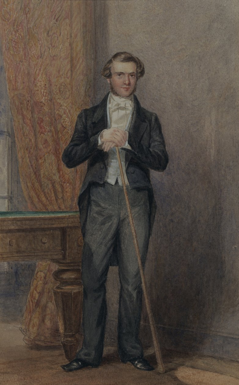 Groom of Chambers (akvarel na papíře) od William Henry Hunt