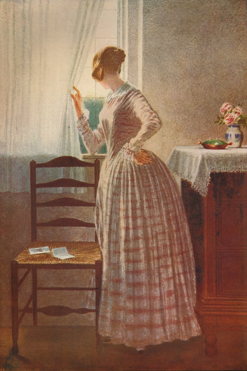 Loves Missive, c1840, c1915 od William Henry Hunt