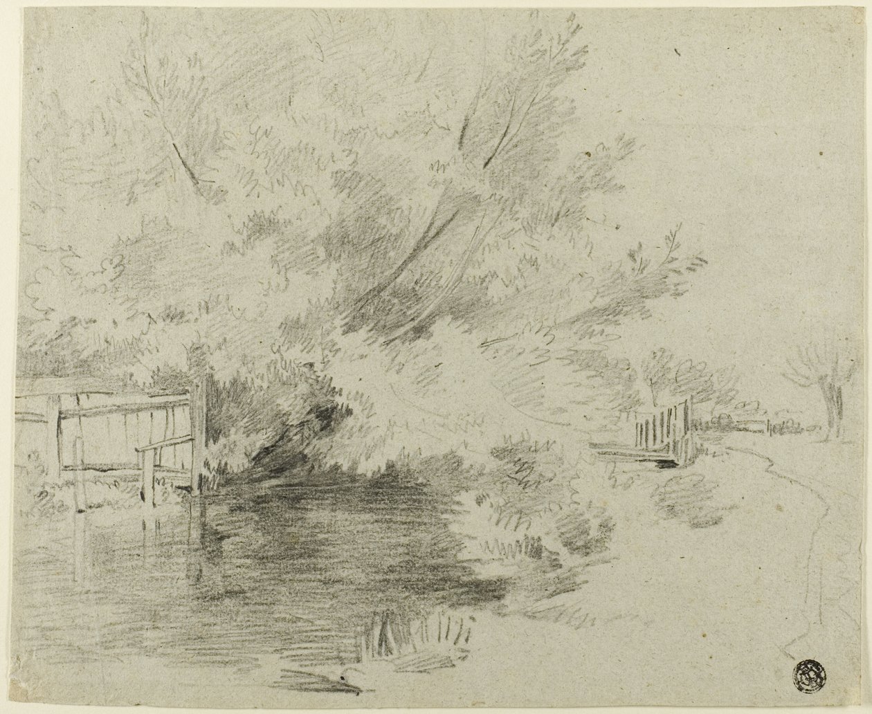 Na Krtečku od William Henry Hunt