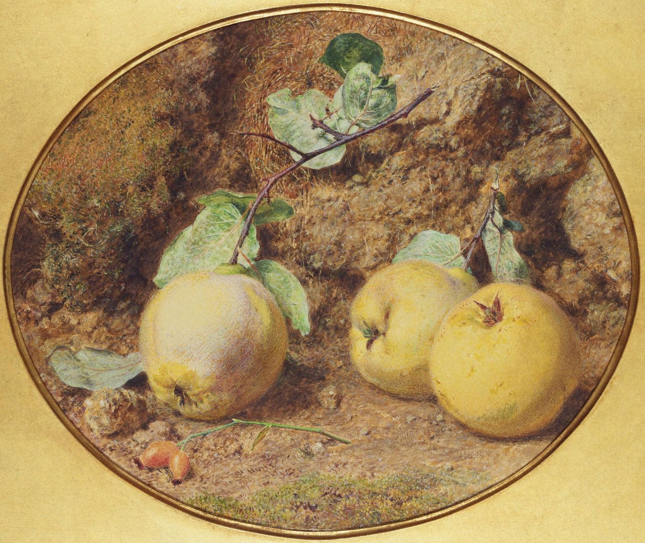 Kdoule a hlohy od William Henry Hunt