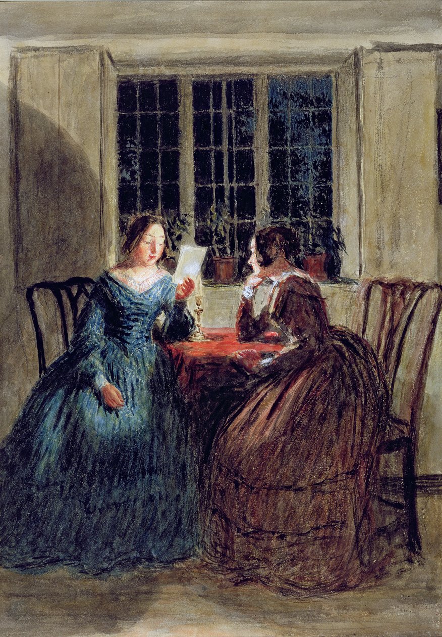 Scéna při svíčkách od William Henry Hunt