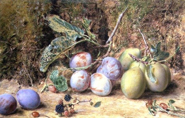 Stálý život od William Henry Hunt