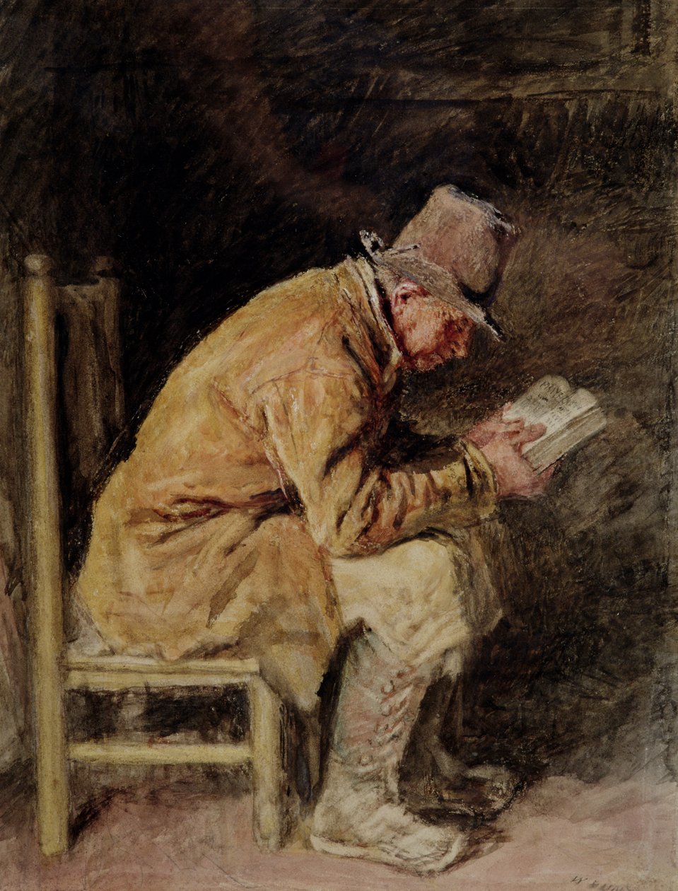 Studie krajanského čtení od William Henry Hunt