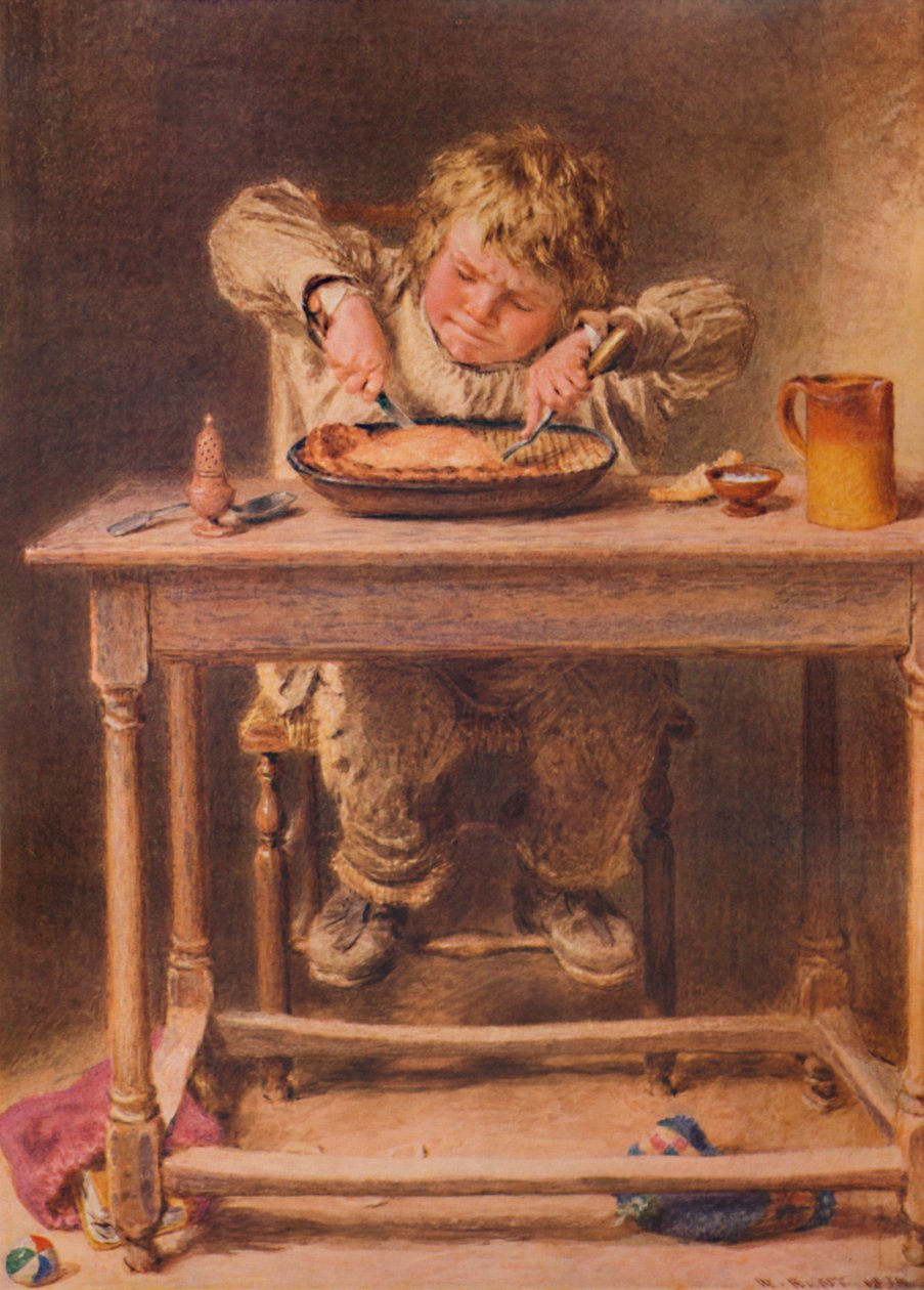 Útok, 1834, 1935 od William Henry Hunt