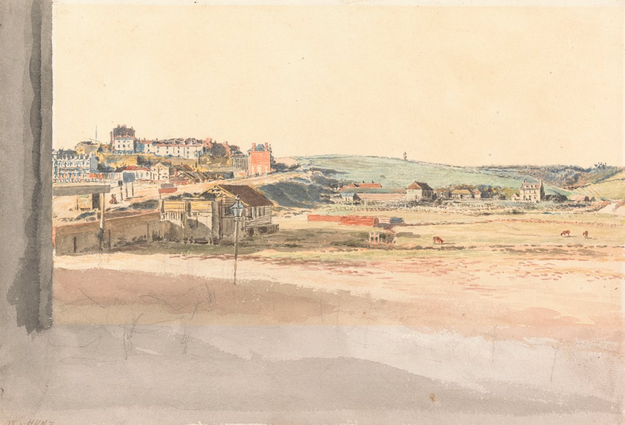 Stůl, Margate od William Henry Hunt
