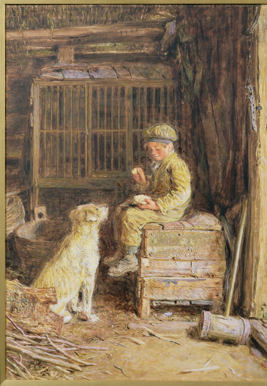 Úsporné jídlo od William Henry Hunt