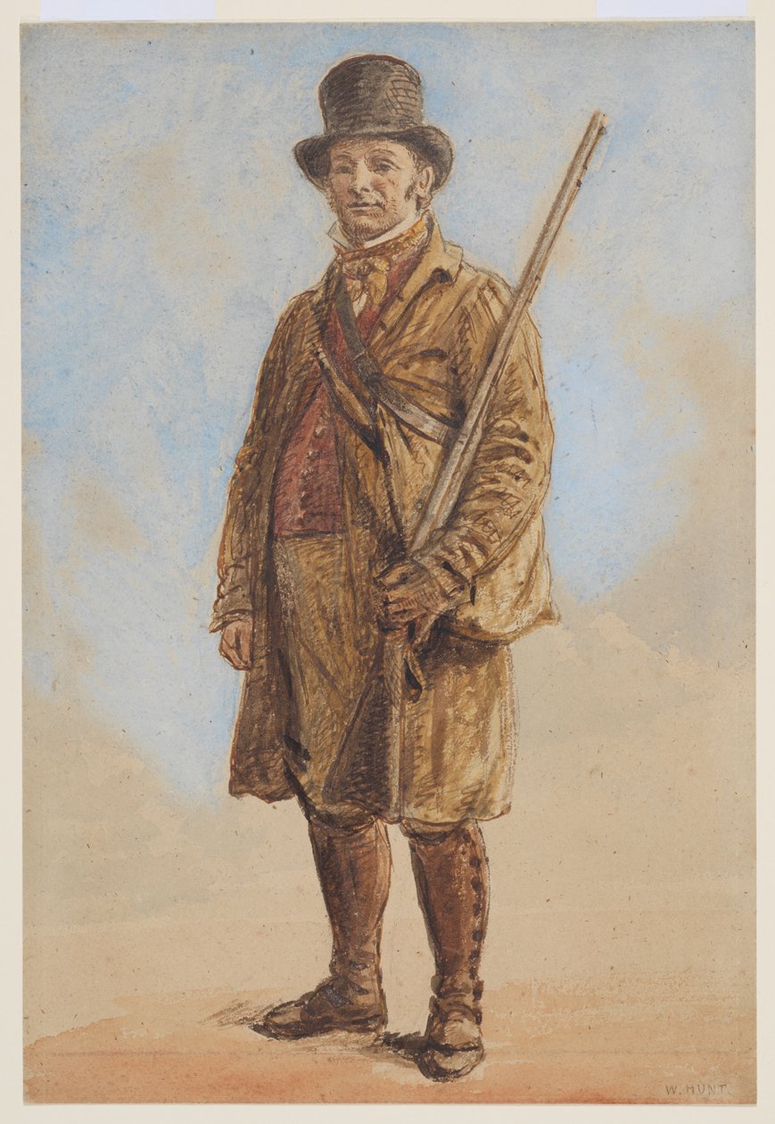Hlídač od William Henry Hunt