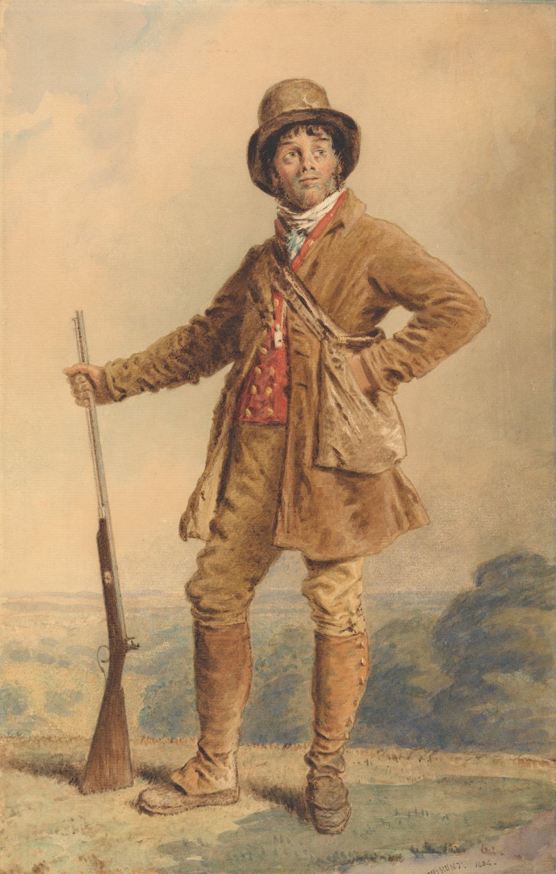 Myslivec od William Henry Hunt
