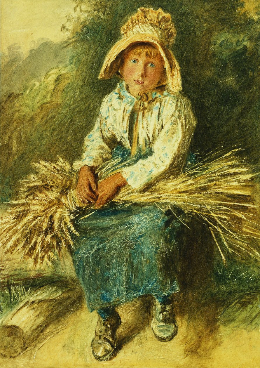 mladý sběrač, od William Henry Hunt