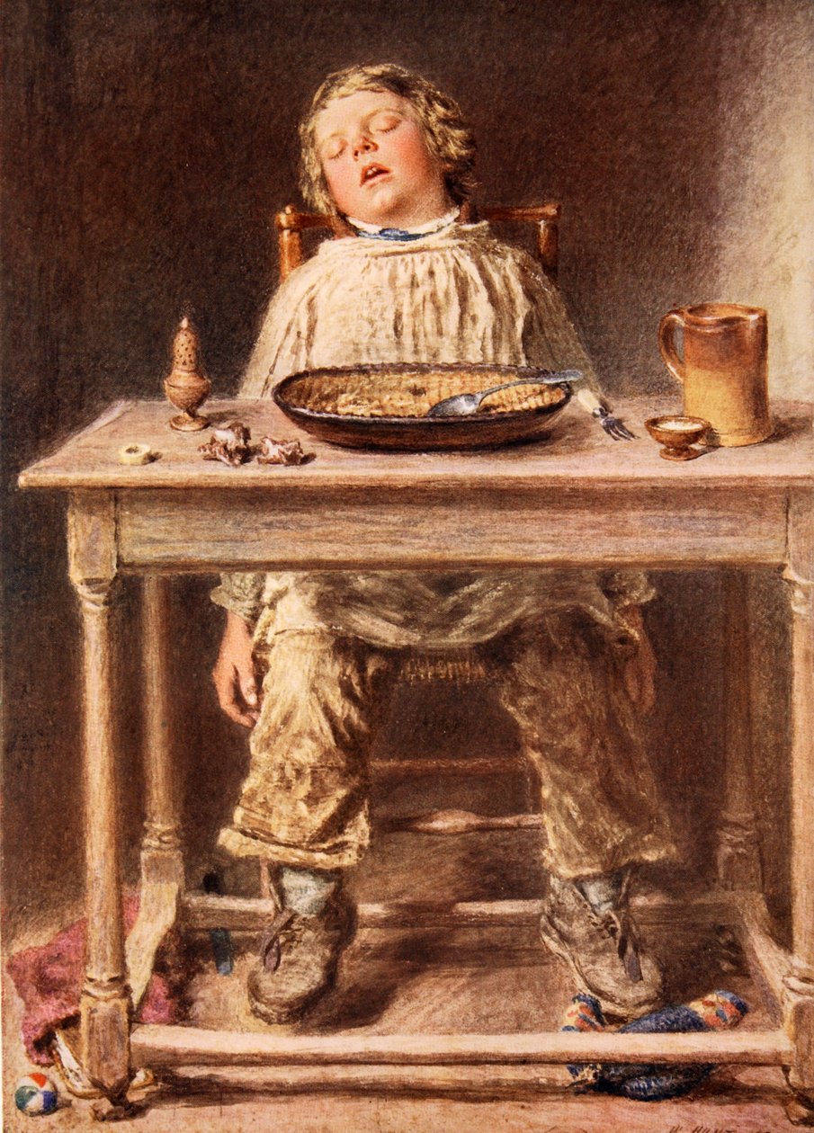 Porážka od William Henry Hunt