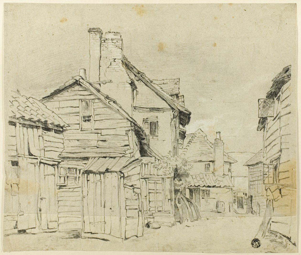 Water Lane, Watford od William Henry Hunt