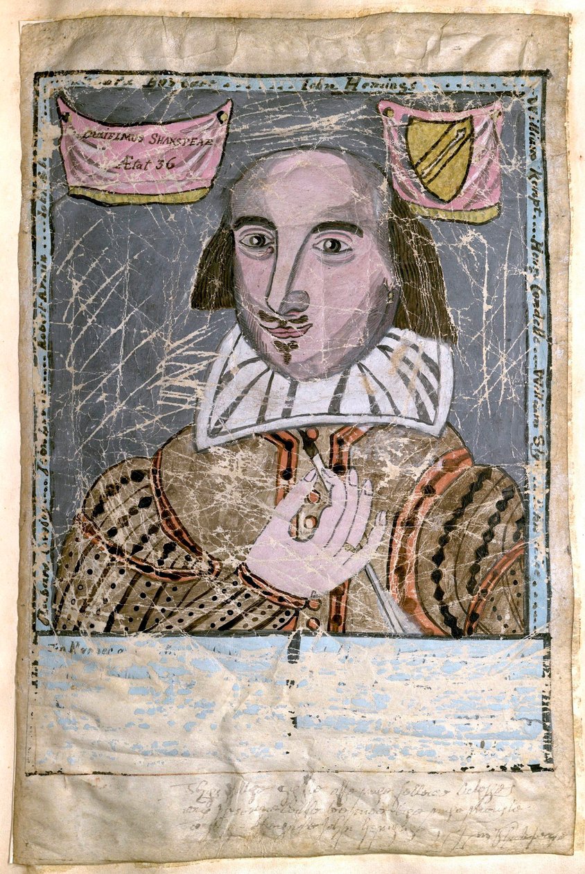 William Shakespeare - par Irsko, William Henry od William Henry Ireland