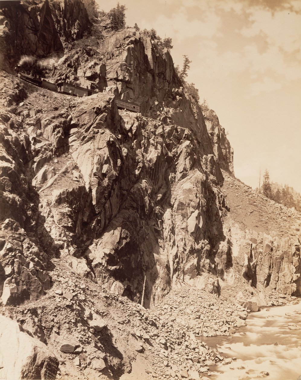 Kaňon Rio Las Animas od William Henry Jackson