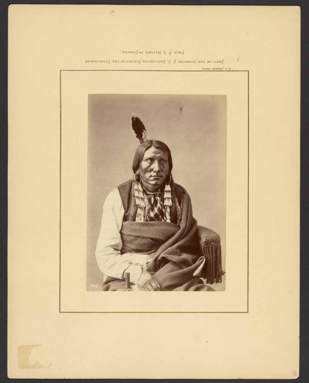 [Náboj na Hauk - (Brulé Dakota)] od William Henry Jackson