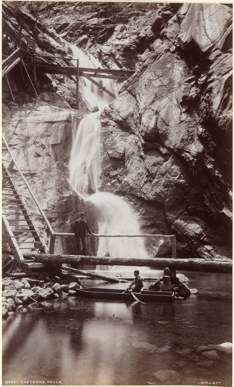 Cheyenne Falls od William Henry Jackson