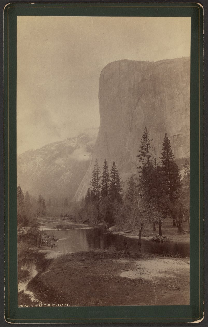 El Capitan od William Henry Jackson