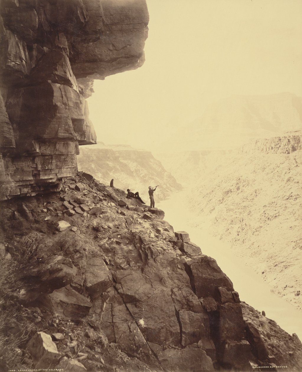 Velký kaňon řeky Colorado od William Henry Jackson