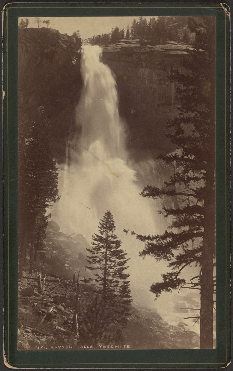 Vodopády Nevada, Nevada od William Henry Jackson