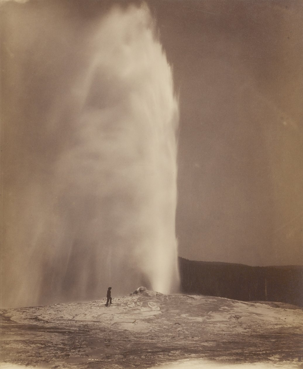 Old Faithful od William Henry Jackson