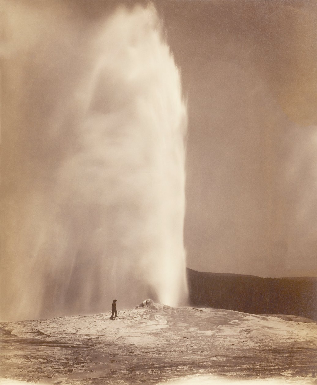 Old Faithful od Williama Henryho Jacksona od William Henry Jackson